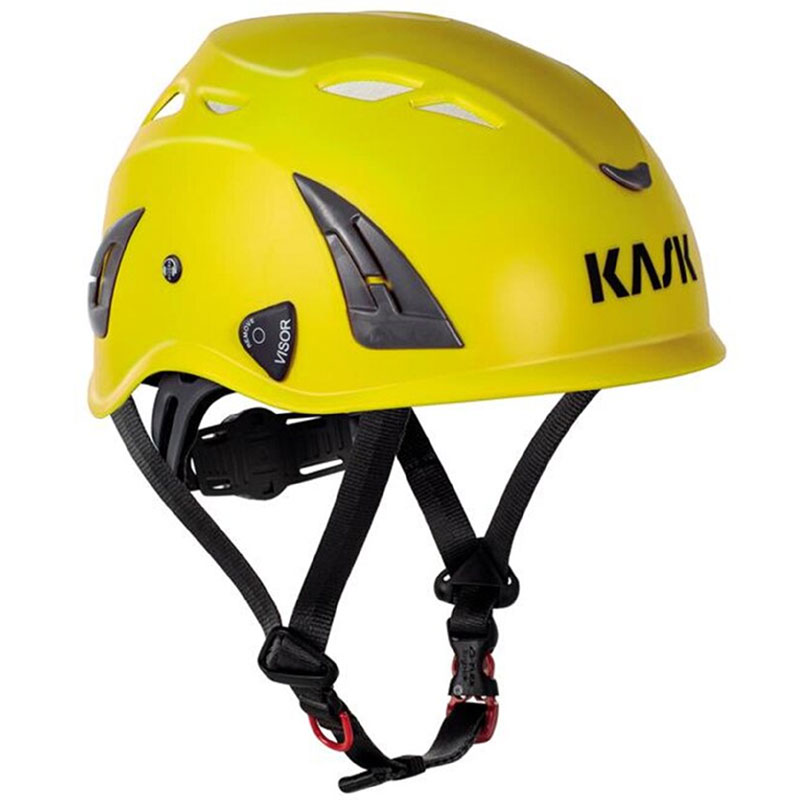 helmet KASK Plasma Work AQ yellow